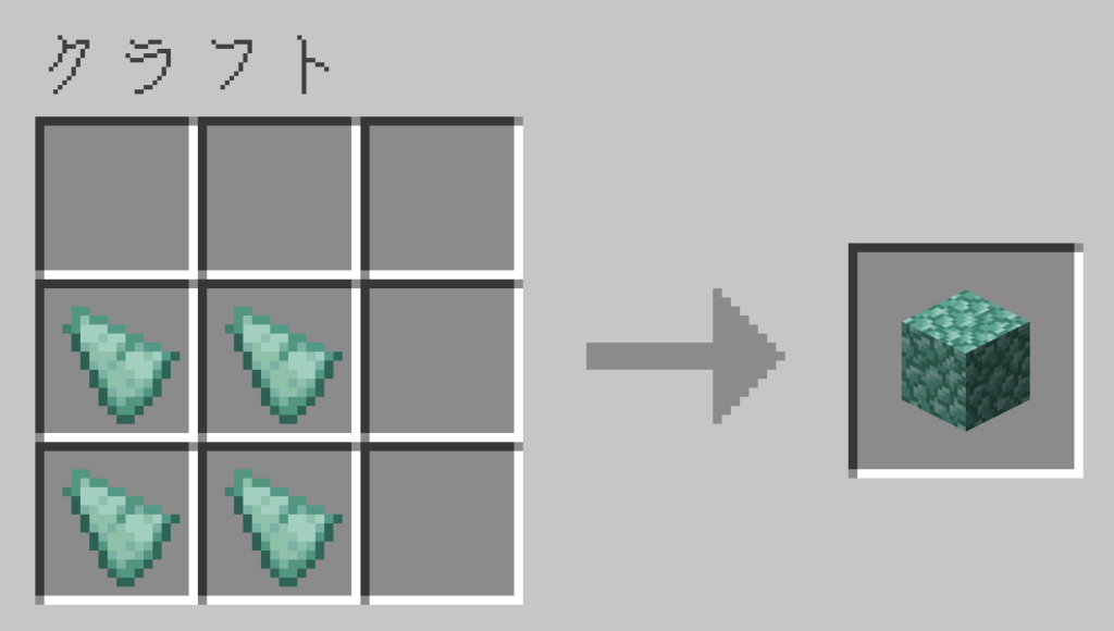 マイクラ プリズマリン クラフト