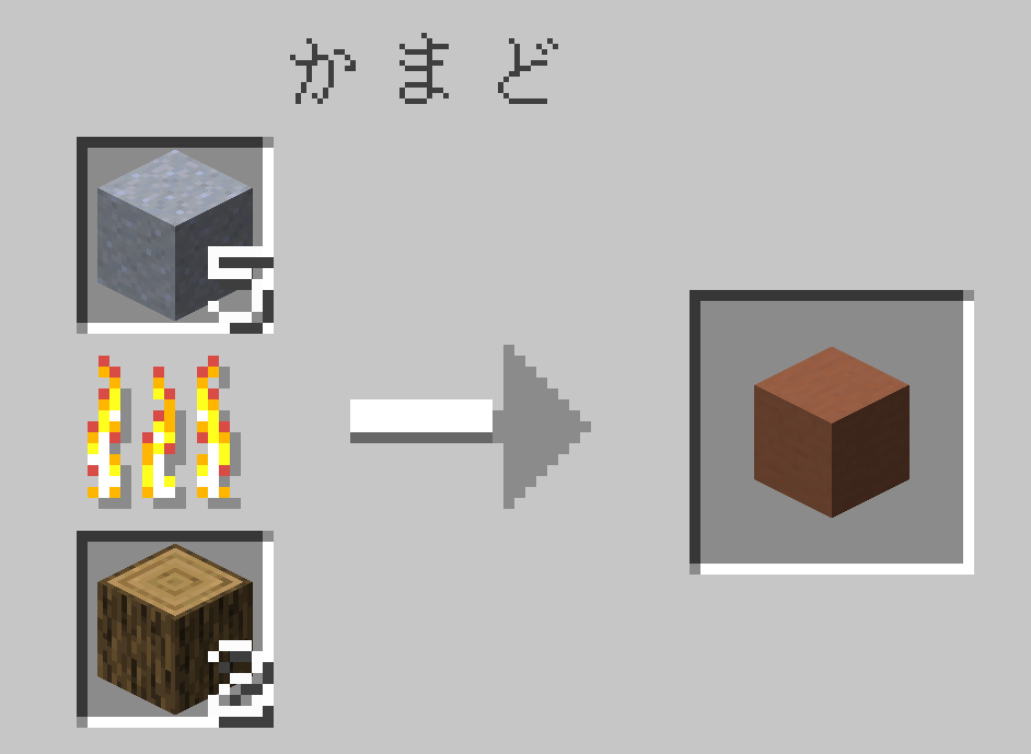 マイクラ　テラコッタ　レシピ