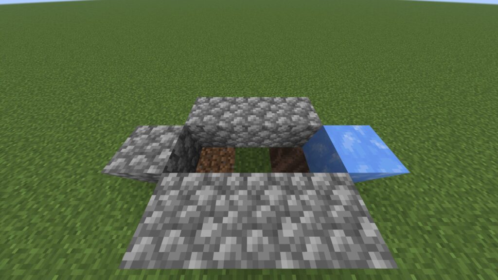 マイクラ 玄武岩 作り方