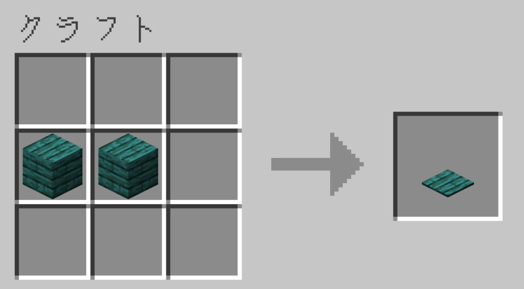 マイクラ　歪んだ感圧板　レシピ