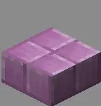 マイクラ　プルプァのハーフブロック　作り方　入手方法