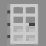 マイクラ　鉄のドア　作り方　入手方法