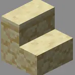 マイクラ 砂岩の階段 作り方 入手方法