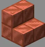 マイクラ　切り込み入りの銅の階段　作り方　入手方法