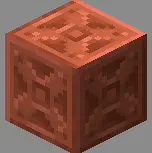 マイクラ　模様入りの銅　作り方　入手方法