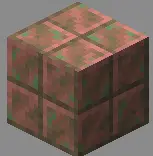 マイクラ 風化した切り込み入りの銅 作り方 入手方法