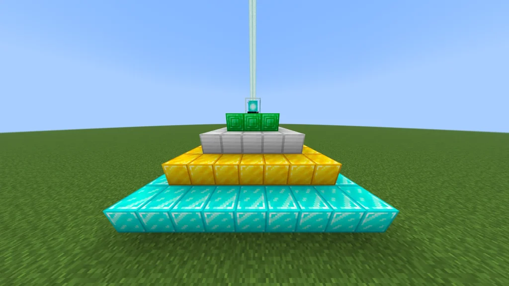 マイクラ ビーコン 土台・台座に使えるブロック