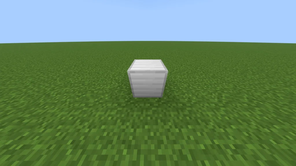 マイクラ ビーコンの土台 鉄ブロック