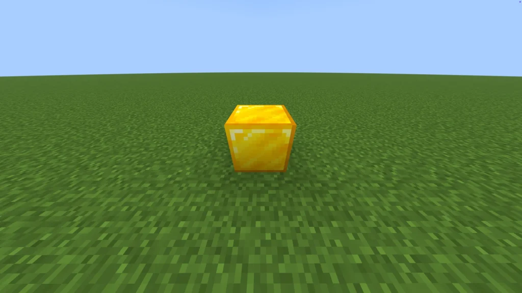 マイクラ ビーコンの土台 金ブロック