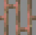 マイクラ　風化した銅格子　作り方　入手方法