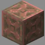 マイクラ　風化した模様入りの銅　作り方　入手方法
