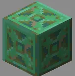 マイクラ　錆びた模様入りの銅　作り方　入手方法