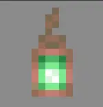 マイクラ　風化した銅のランタン　作り方　入手方法