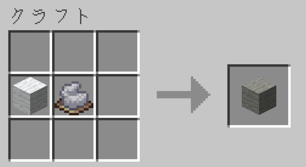 マイクラ　薄灰色の染料　使い方