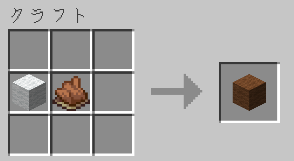 マイクラ　茶色の染料　使い方