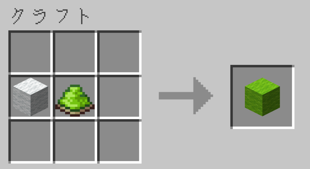 マイクラ 黄緑色の染料 使い方